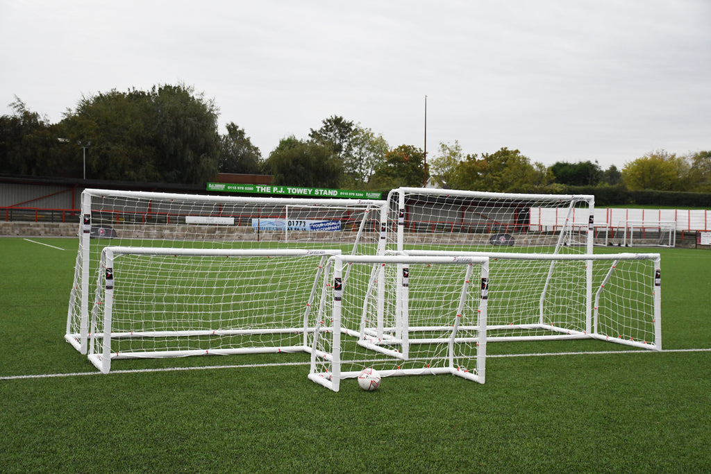 Precision Match Goal Posts (BS 8462 approved) image 0