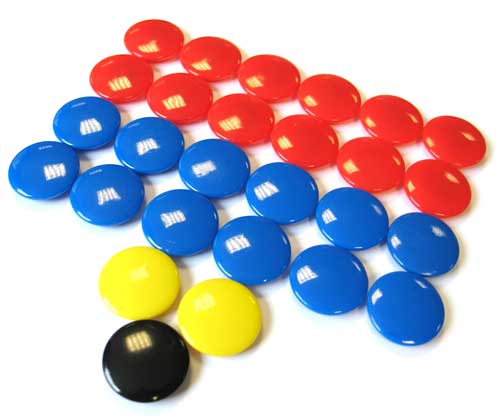 Precision Replacement Magnets (Set of 27) image 0