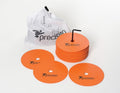 Precision Round Rubber Marker Discs (Set of 20) image 0